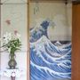 Other wall decoration - Noren, traditional Japanese curtains - SHIROTSUKI / AKAZUKI JAPON