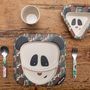 Accessoires enfants - Coffret repas en fibre de bambou Rototos le Panda - DEGLINGOS