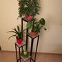 Customizable objects - STEPS Flower Stand - IRON ART MOZAIC