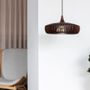 Hanging lights - Clava Dine wood | lampshade - UMAGE