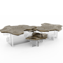 Tables basses - MONET PATINE Table centrale - BOCA DO LOBO