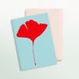 Card shop - Greeting Cards - Single Cards - Ginkgo Pop - COMMON MODERN