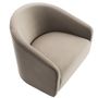 Lounge chairs for hospitalities & contracts - BOEMIA Swivel Armchair - CASA MAGNA