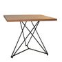 Dining Tables - Table Starbase with plywood top ( maple veneer ) - LIVING MEDITERANEO