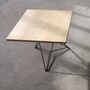 Dining Tables - Table Starbase with plywood top ( maple veneer ) - LIVING MEDITERANEO