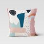 Fabric cushions - Velvet Meteor cushion, made in France - SHANDOR