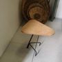 Stools for hospitalities & contracts - Wooden Stool "Saddle" Birch top - LIVING MEDITERANEO