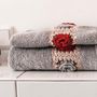 Bath towels - York Egyptian Cotton Towels - MAISON ZOE