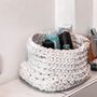 Fabrics - Crochet Fabric Basket - MAISON ZOE