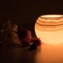 Unique pieces - Vega Alabaster Lamp - MAISON ZOE