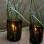 Vases - Elena Recycled Glass Vase - MAISON ZOE