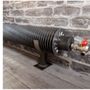 Office design and planning - Industrial radiator TUBE-FINTS - TUBE AILETTES PAR CHAUFFAGE DECOR - RADIATEURS DESIGN SUR STOCK