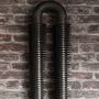 Aménagements pour bureau - Radiateur industriel TUBE-AILETTES double - TUBE AILETTES PAR CHAUFFAGE DECOR - RADIATEURS DESIGN SUR STOCK