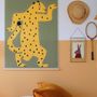 Other wall decoration - WALL HANGING GASPARD THE GUEPARD - SHANDOR