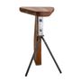 Chairs for hospitalities & contracts -  stool  “Rudder” - LIVING MEDITERANEO