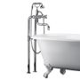 Faucets - Freestanding tub filler with hand-shower, Heritage collection - VOLEVATCH