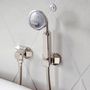 Faucets - Wall-mounted handshower, Art Deco collection  - VOLEVATCH