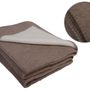 Throw blankets - 100% cashmere woven blankets throws - ERDENET CASHMERE