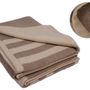 Throw blankets - 100% cashmere woven blankets throws - ERDENET CASHMERE