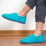 Chaussures - Enfilage confortable en feutre 100 % laine - ERDENET HOME