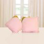 Fabric cushions - Camel or sheel wool filled pillow and cusion - ERDENET HOME
