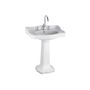 Sinks - Palladio Washbasin & Bistrot Metal washstand or Porcelain column - VOLEVATCH