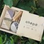 Cadeaux - OHËBOX - De jolis coffrets naturels au design très actuel - OHËPO