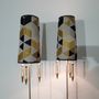 Floor lamps - Golden parquet lamp - MARKO CREATION