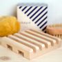 Decorative objects - Parallel Soap Dish in Raw Maple Wood - OHËPO