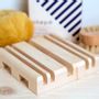 Decorative objects - STRAT Maple Wood Soap Dish - OHËPO