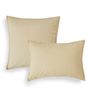 Bed linens - Washed organic cotton percale - Amour pillowcase - DORAN SOU