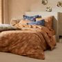 Bed linens - Percale de coton bio lavée - Pillowcase Amour Lointain - DORAN SOU