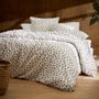 Bed linens - Washed organic cotton percale - Naturel Coco bed linen - DORAN SOU