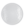 Everyday plates - Gemeo Zino – Plate 22,0 cm – White - GEMEO TABLEWARE