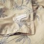 Bed linens - Percale de coton bio lavée - Amour Lointain Coquillage Bed Linen - DORAN SOU