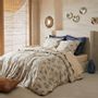 Bed linens - Percale de coton bio lavée - Amour Lointain Coquillage Bed Linen - DORAN SOU