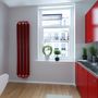 Bathroom radiators - Radiator RIBBON - TERMA PAR CHAUFFAGE DECOR - RADIATEURS DESIGN SUR STOCK