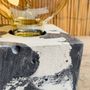 Design objects - Concrete Lamp | Cube | Marble anthracite - JUNNY