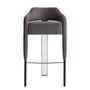 Benches for hospitalities & contracts - Invicta II Bar Stool - CASA MAGNA