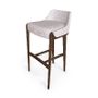 Chairs for hospitalities & contracts - Moka Bar Chair - CAFFE LATTE