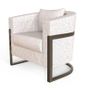Office seating - COLOMBIA Armchair - CAFFE LATTE