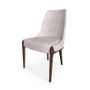 Office seating - Moka Dining Chair - CAFFE LATTE