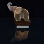 Lampes de table - "Save an Elephant" lampe de table - ZINTEH LIGHTING