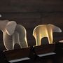 Lampes de table - "Save an Elephant" lampe de table - ZINTEH LIGHTING