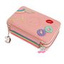 Children's arts and crafts - Pencil Box Filled Lady Gadget Pink - JEUNE PREMIER