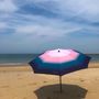 Objets design - Parasol de plage - Psyché rose poudré - Klaoos - KLAOOS