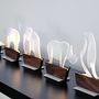 Desk lamps - "Save a Rhino" desk lamp - ZINTEH LIGHTING