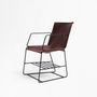 Design objects - BLACK ACE Armchair - PRISME EDITIONS