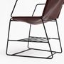 Design objects - BLACK ACE Armchair - PRISME EDITIONS