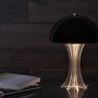 Table lamps - Mistic Nero table lamp - ZINTEH LIGHTING